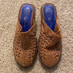 Jeffrey Campbell Havana Clogs perfect condition size 6